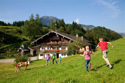 Urlaub auf dem Bauernhof 